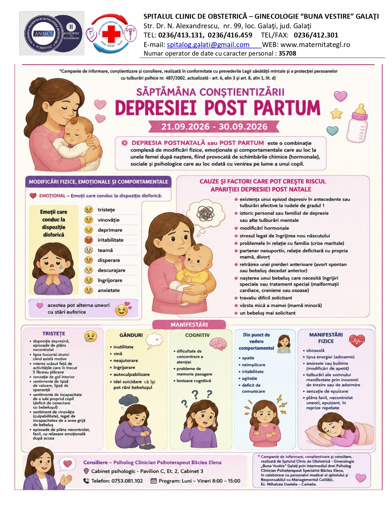 Depresia Post Partum